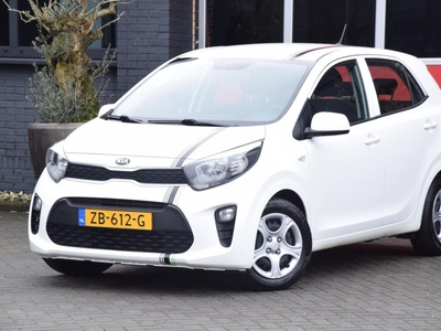 KIA Picanto 1.0 CVVT ComfortLine 2019 5 Deurs Airco Stuurbediening 20X op Voorraad, hatchback, bj 2019