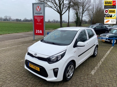 KIA Picanto 1.0 CVVT ComfortLine | 5-deurs | Origineel Nederlands | Airco, hatchback, bj 2017