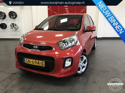 Kia Picanto 1.0 CVVT ComfortLine