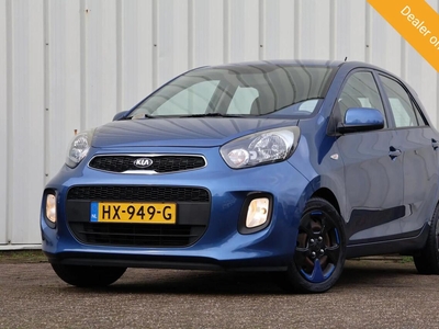 KIA Picanto 1.0 CVVT ComfortLine, hatchback, bj 2016