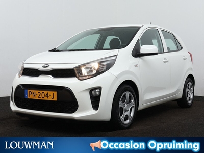 Kia Picanto 1.0 CVVT ComfortLine Navigator 5-deurs | Navigatie | Airco | Parkeercamera | 4-zits | Dealer Onderhouden! |