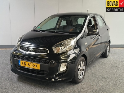 KIA Picanto 1.0 CVVT ComfortLine uit 2018 Rijklaar + 12 maanden Bovag-garantie Henk Jongen Auto's in Helmond, al 50 jaar service zoals 't hoort, hatchback, bj 2018