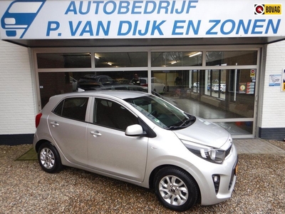 Kia Picanto 1.0 CVVT ComfortPlusLine Navigator 1e eigenaar