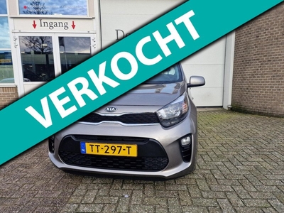 Kia Picanto 1.0 CVVT ComfortPlusLine Navigator / 1e eigenaar