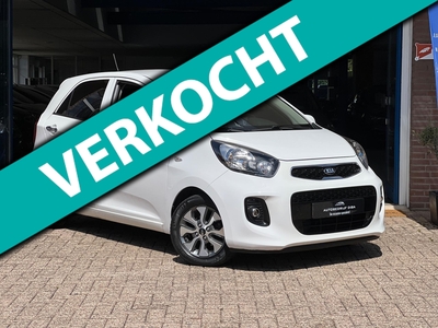 KIA PICANTO 1.0 CVVT ComfortPlusLine Navigator 2016 NAP!