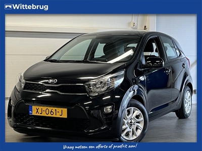 Kia Picanto 1.0 CVVT ComfortPlusLine Navigator Navigatie!