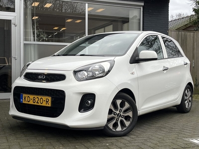 Kia Picanto 1.0 CVVT ComfortPlusLine Navigator CLIMA / CRUISE / NAVI / CAMERA