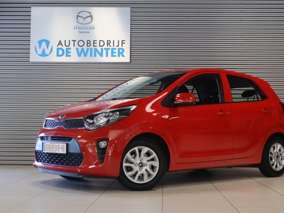 KIA Picanto 1.0 CVVT ComfortPlusLine Navigator, hatchback, bj 2018