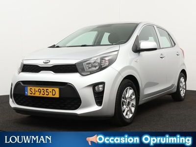 KIA Picanto 1.0 CVVT ComfortPlusLine Navigator | Navigatie | LM velgen | Parkeercamera | 4-zits |, hatchback, bj 2018