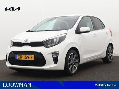 Kia Picanto 1.0 CVVT Design Edition | Navigatie | Leder | Parkeercamera | 4-zits | Climate control |