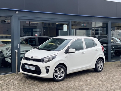 KIA Picanto 1.0 CVVT Economy STOELVERW/AIRCO/STUURVERW/ELEKRAMEN, hatchback, bj 2018