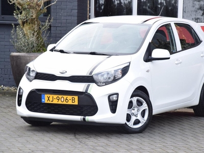 Kia Picanto 1.0 CVVT EconomyPlusLine 2019 5 Deurs Airco Stuurbediening 20X op voorraad!