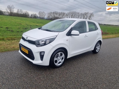 KIA Picanto 1.0 CVVT EconomyPlusLine 5 deurs, hatchback, bj 2017