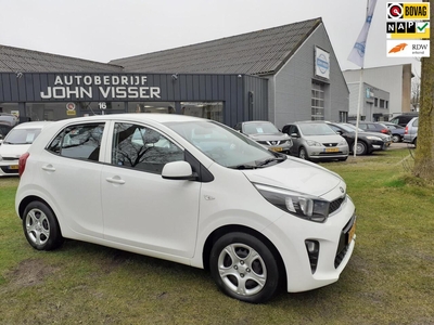 KIA Picanto 1.0 CVVT EconomyPlusLine 5 drsaircobluetooth, hatchback, bj 2019