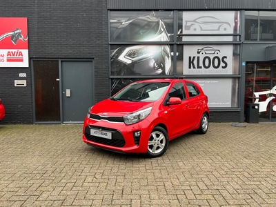 KIA Picanto 1.0 CVVT EconomyPlusLine, 6 tot 12 maanden garantie, hatchback, bj 2018