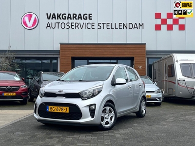 KIA Picanto 1.0 CVVT EconomyPlusLine|Airco|NL-Auto|Bluetooth|Centr deurvergrendeling, hatchback, bj 2018