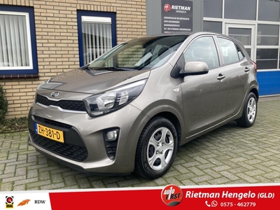 KIA Picanto 1.0 CVVT Eco.PlusL -AIRCO, hatchback, bj 2019