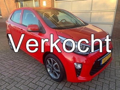 Kia Picanto 1.0 CVVT First Edition Camera / Navigatie