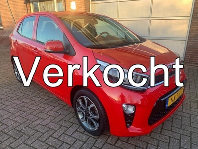 KIA Picanto 1.0 CVVT First Edition Camera / Navigatie, hatchback, bj 2017