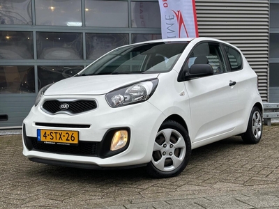 KIA Picanto 1.0 CVVT ISG Airco | APK | NAP, hatchback, bj 2013