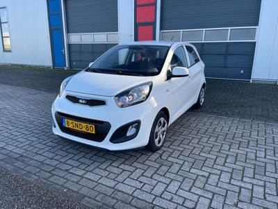 KIA Picanto 1.0 CVVT ISG Comfort Pack 5D | NL 2014 | Airco | Apk, hatchback, bj 2014