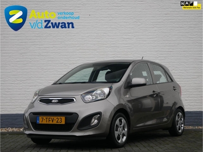 KIA Picanto 1.0 CVVT ISG Comfort Pack Airco/Isofix/Trekhaak, hatchback, bj 2014