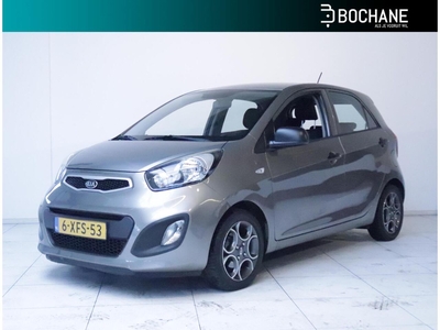 KIA Picanto 1.0 CVVT ISG Comfort Pack Airco/LM-Velgen/RADIO/CD, hatchback, bj 2014