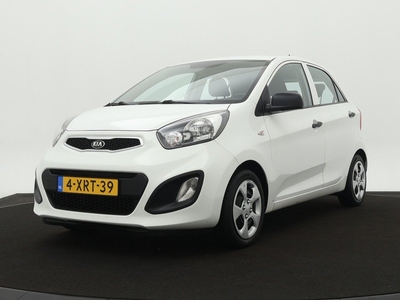 Kia Picanto 1.0 CVVT ISG Comfort Pack - Airconditioning - Elektrische ramen - Centr. vergr. + afst.bed - 12 maanden BOVAG garantie