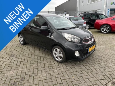 KIA Picanto 1.0 CVVT ISG Comfort Pack, hatchback, bj 2013