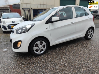 KIA Picanto 1.0 CVVT ISG Comfort Pack, hatchback, bj 2014