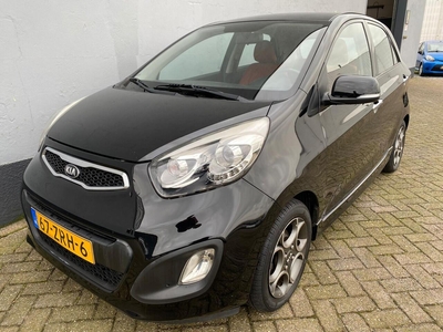 KIA Picanto 1.0 CVVT ISG Design Edition - Lederen Interieur, hatchback, bj 2013