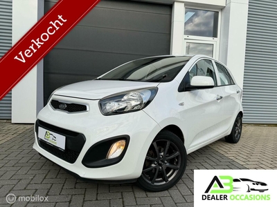 KIA Picanto 1.0 CVVT ISG Morning 5drs ,Airco,1e eigenaar/APK, hatchback, bj 2012