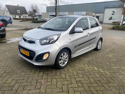 KIA Picanto 1.0 CVVT R-SportbyKia, hatchback, bj 2012