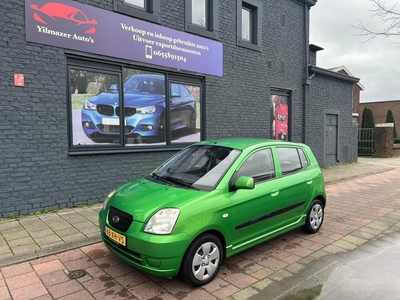 KIA Picanto 1.0 D-light AIRCO, hatchback, bj 2007