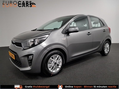 Kia Picanto 1.0 DPi Automaat DynamicLine | Navigatie | Apple Carplay/Android Auto | Airco | Camera | DAB | Lichtmetalen velgen | Bluetooth | Cruise Control