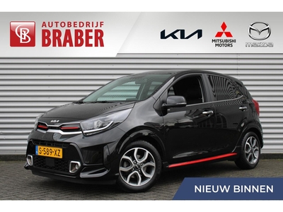 KIA Picanto 1.0 DPi GT-Line | Airco | Navi | Cruise | Camera | 15 LM | Leer |, hatchback, bj 2023