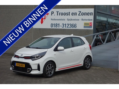 KIA Picanto 1.0 DPi GT-Line ANDROID AUTO-APPLE CARPLAY/CLIMA-AIRCO/L.M. VELGEN /BLUETOOTH/CRUISE CONTROL/PARKEERCAMERA/SLECHTS 22000 KM , hatchback, bj 2021