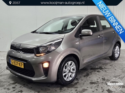 KIA Picanto 1.0 DynamicLine Navi Airco | Cruise | Achteruitrijcamera | Centrale vergrendeling | LM velgen, hatchback, bj 2019