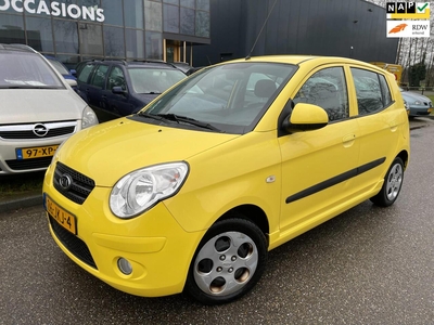 KIA Picanto 1.0 Fifteen APK E Airco Trekhaak, hatchback, bj 2009