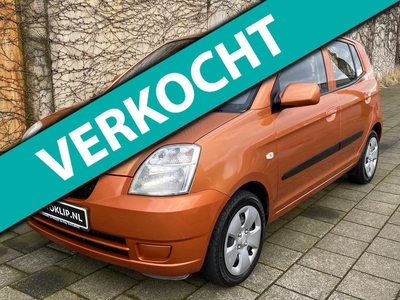 KIA Picanto 1.0 Light|Stuurbekrachtiging|e APK|, hatchback, bj 2007