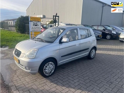 KIA Picanto 1.0 LX 5 deurs en trekhaak, hatchback, bj 2006