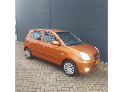 KIA Picanto 1,0 LX/5D/Airco/Elek ramen/onderhoud, hatchback, bj 2006