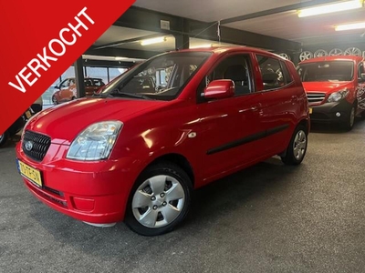 KIA Picanto 1.0 LX 5drs, direct rijklaar met APK t/m 24-12-24, hatchback, bj 2006