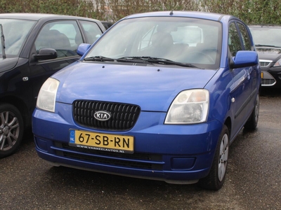 KIA Picanto 1.0 LXE APK tot 17-04-2024 Airco/Elektrische ramen/Radio, hatchback, bj 2005