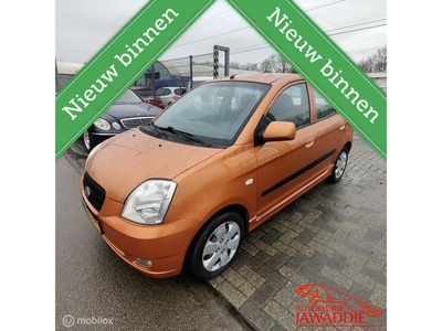 KIA Picanto 1.0 LXE, NW APK bij aflevering, hatchback, bj 2004