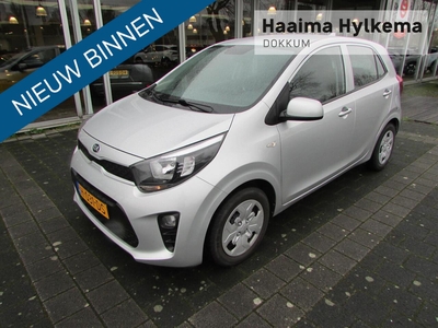 KIA Picanto 1.0 MPi ComfortPlusLine Airconditioning | Ihv stoel | Bleutooth | Apple Car Play / Android Auto | Camera | Lage km stand, hatchback, bj 2020