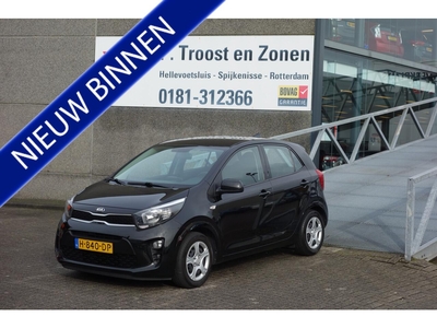 KIA Picanto 1.0 MPi ComfortPlusLine APPLE CARPLAY-ANDROID AUTO/AIRCO/BLEUTOOTH/ELEC, RAMEN VOOR & ACHTER/PARKEERCAMERA., hatchback, bj 2020