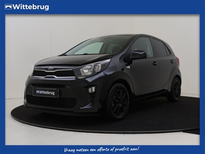 Kia Picanto 1.0 MPi ComfortPlusLine | Black Edition | Navigatie by App | Airco