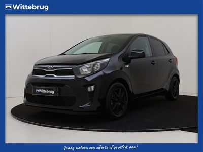 KIA Picanto 1.0 MPi ComfortPlusLine | Black Edition | Navigatie by App | Airco, hatchback, bj 2020