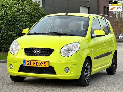 KIA Picanto 1.0 Seven 1e eigenaarAircoDistributiriem vervangenElektrische ramene APK, hatchback, bj 2011